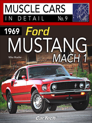 cover image of 1969 Ford Mustang Mach 1